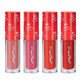 Set of 4 matte liquid lipsticks, Ranee, Cherry, Matte, D