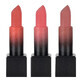 Set of 3 matte lipsticks, Teayason, Matte, C