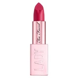 Lipstick, Too Faced, Em Power Pigment, Lady Bold, 07 Rebel