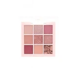 Sunkissed Oogschaduwpalette, Rozenkwarts, 9 kleuren