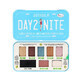 Paleta de sombras de ojos, The Balm, Autobalm, Day 2 Nite, 8 colores