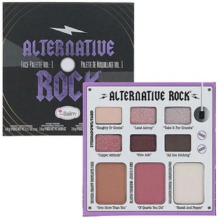 Blush Palette, The Balm, Alternatieve rock, Volume 1, 9 kleuren
