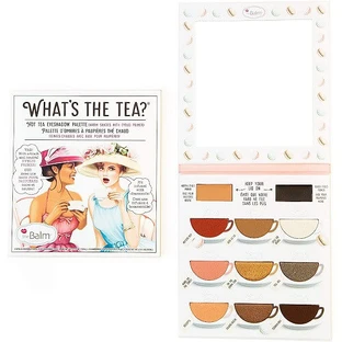 Palette d'ombres à paupières, The Balm, What`s The Tea, Hot Tea, 11 couleurs