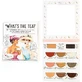 Palette d'ombres à paupières, The Balm, What`s The Tea, Hot Tea, 11 couleurs