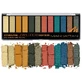Paleta de sombras de ojos, Manhattan, Eyemazing Palette, 12 colores, 007 Jewel Rocks Edition