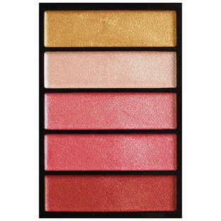 Paleta de polvos labiales, Revlon, Colour Charge, Polvos labiales, 102 Peach Pucker