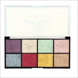 Paleta de sombras de ojos, Technic, Hot Foil Paleta de pigmentos en crema, 8 colores