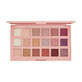 Pigmented eyeshadow palette, Sunkissed, Champagne Eyes, 18 colors