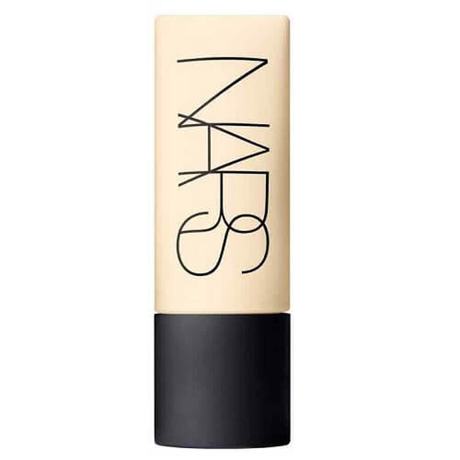 Base de Maquillaje NARS High Coverage Matte, Soft Matte, Light 0 Siberia, 45 ml