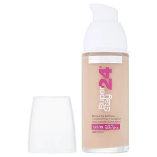 Foundation, Maybelline, Superstay 24 H Micro-Flex, 030 Zand Zand, 30 ml