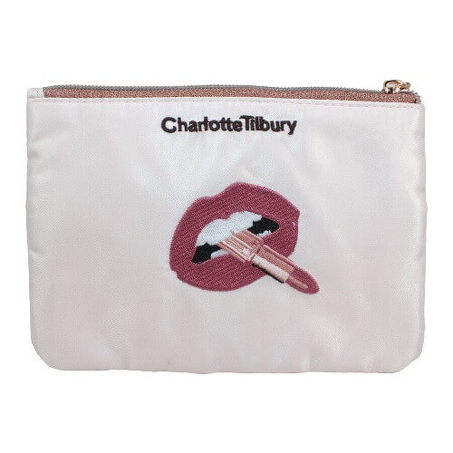 Portfard Cosmetics, Charlotte Tilbury, Pillow Talk Hot Lips, Bolsa de maquillaje