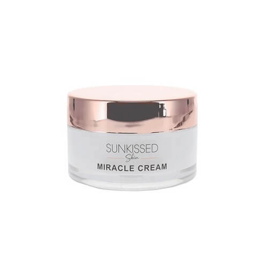 Gezichtscrème, Sunkissed Huid, Hyaluronzuur, Vitamine B3, 50 ml