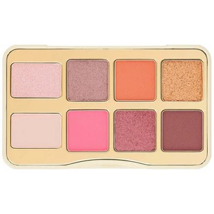 Paleta de sombras de ojos W7 Bubble Pop con aroma a chicle