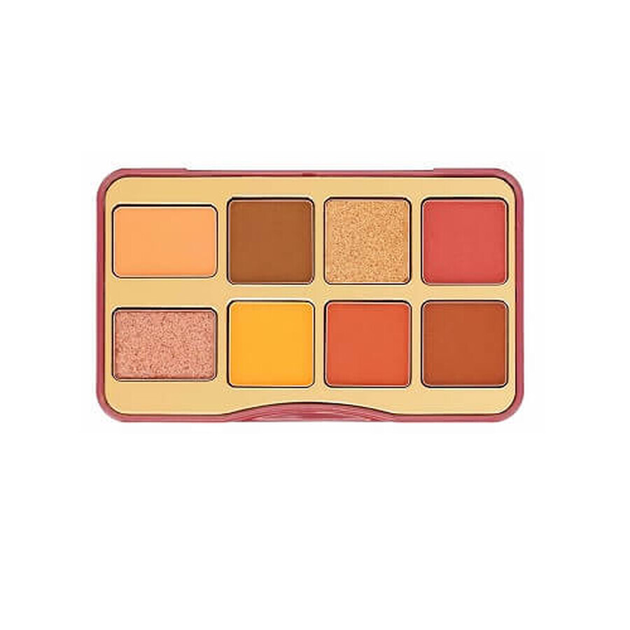 Eye shadow palette, W7, I'm Toasted, Cinnamon, with cinnamon scent
