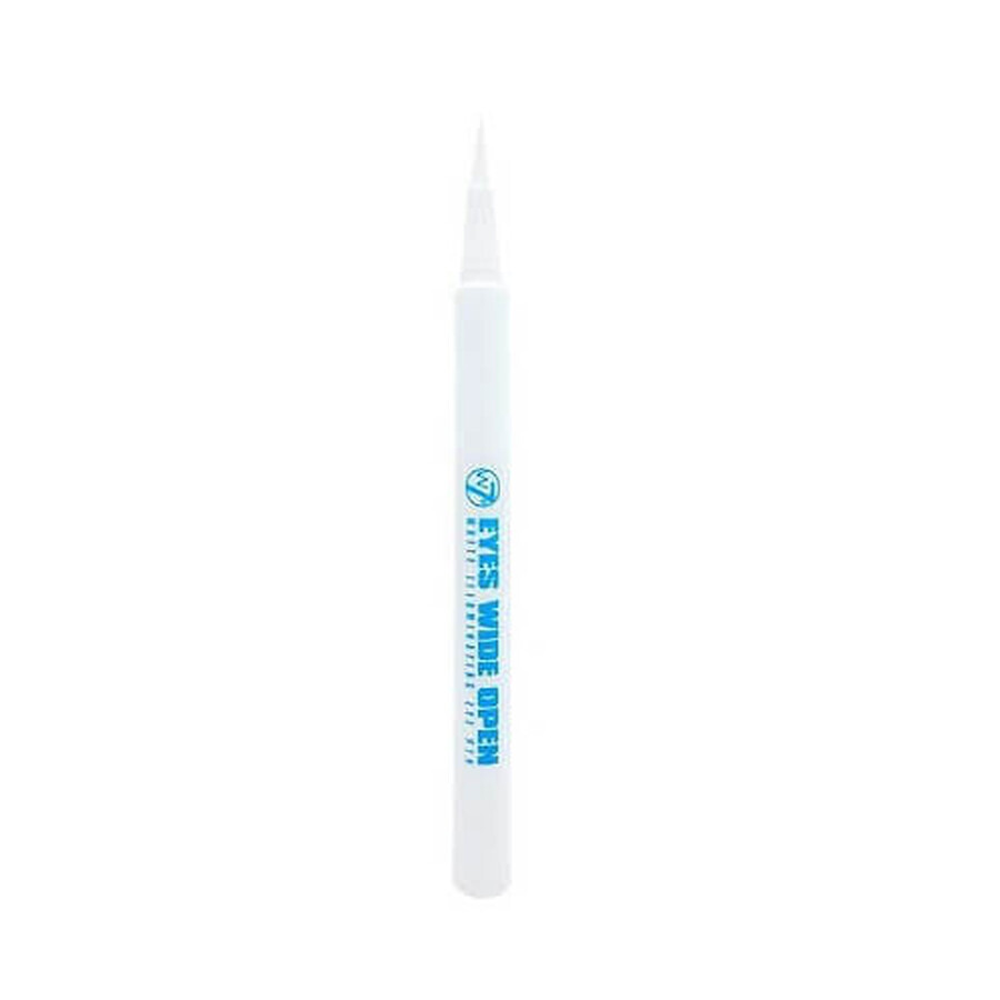 Eyes Wide Open Illuminating Eye Pencil, W7, Eyes Wide Open Illuminating, White