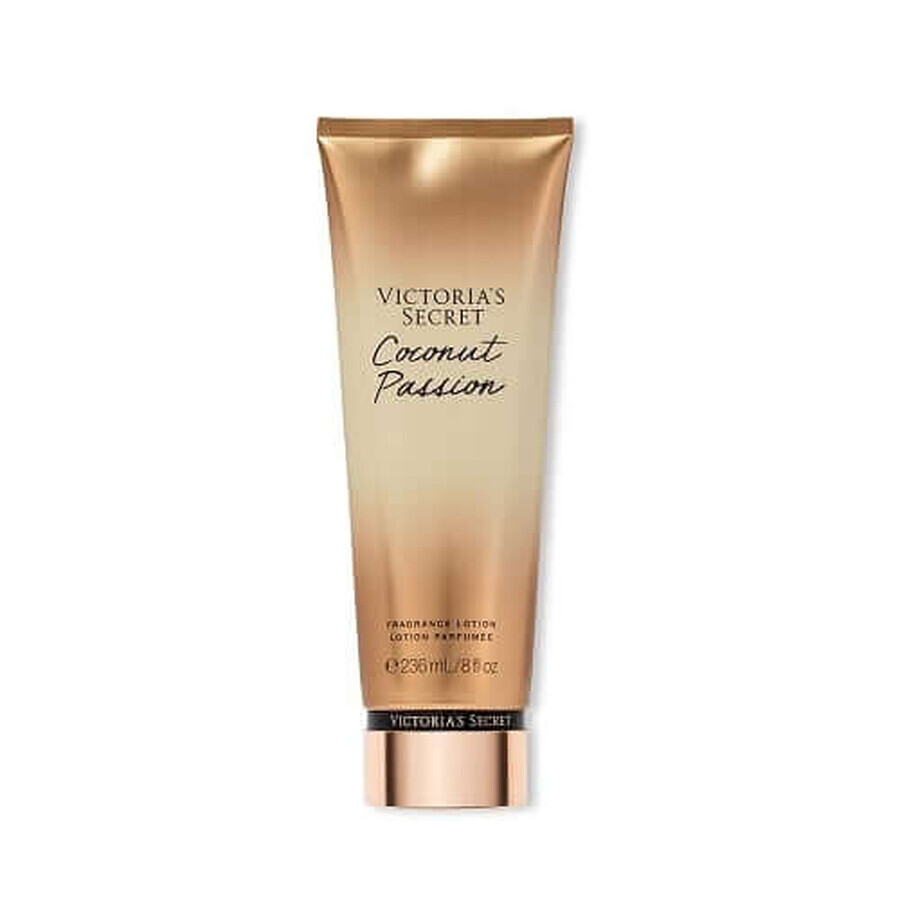 Lozione profumata per il corpo, Victoria's Secret, Coconut Passion, Cocco, Sabbia calda, Giorni di spiaggia, 236 ml