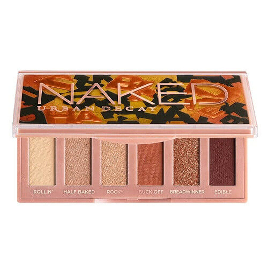 Shop Lidschattenpalette, Urban Decay, Naked, Half Baked, 6 Farben Lidschattenpalette, Urban Decay, Naked, Half Baked, 6 Farben