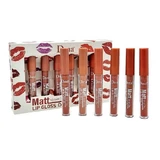 Set van 6 lipsticks, Make-up, Matte Velvet Stay, Matte