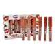Set de 6 barras de labios, Maquillaje, Matt Velvet Stay, Matt