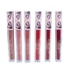 Set 6 rujuri de buze mate, FavorBeauty, Liquid Matte, 01