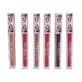 Set 6 rujuri de buze mate, FavorBeauty, Liquid Matte, 02