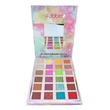 Eye shadow palette, Fabbla, 24 pigmented, matte and pearlescent colors