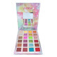 Paleta de sombras de ojos Fabbla, Fabbla, 24 colores pigmentados, mates y nacarados