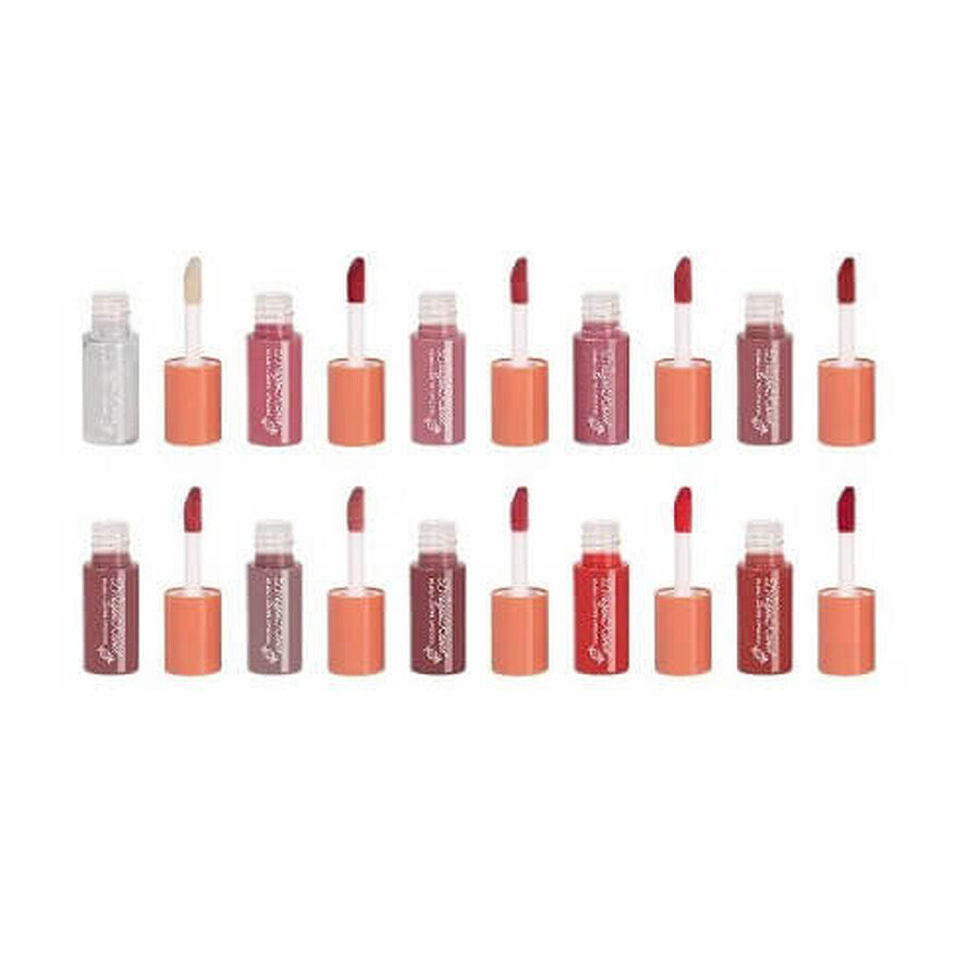 Set di 10 rossetti liquidi, Ranee, Lipgloss dalla lucentezza perlata, Multicolore