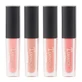 Set van 4 Liquid Lipsticks Mat, Teayason, Mat, Baby Got Peach
