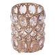 Luxorise Makeup-Pinselhalter, Exquisit Gold