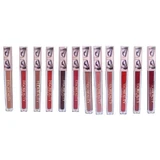 Lipstick Set, Favor Beauty, 12 Colors, Matte
