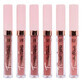 Set 6 luciuri de buze, Ushas, Fanatic Gloss, Natural