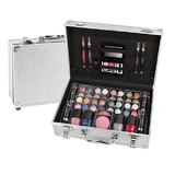 Kosmetiktasche, Zmile Cosmetics, inklusive Tasche, Silber
