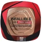 Poudre pour le visage, Loreal, Infallible 24H Fresh Wear, Fond de teint en poudre, 300 Amber, 9 g