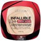 Gezichtspoeder, Loreal, Infallible 24H Fresh Wear, Foundation in een poeder, 10 Porselein, 9 g