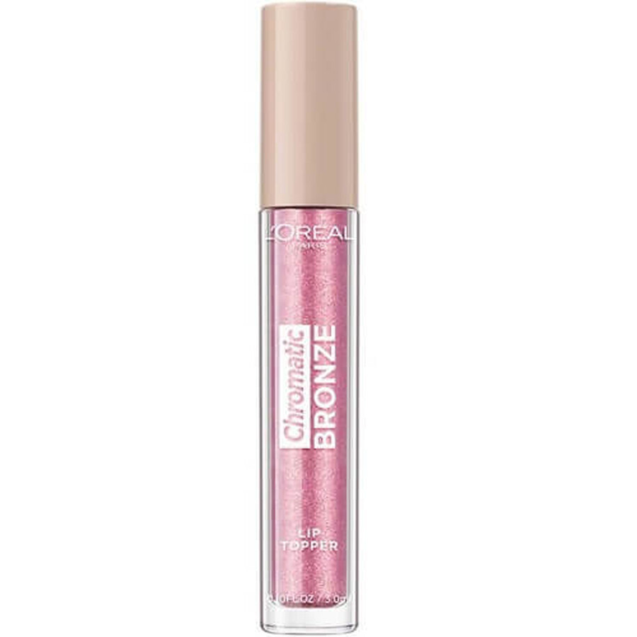 Winkel op Metallic Lipgloss, Loreal, Chromatic Bronze, Lip Topper, 02 Cosmogirl, 3 ml Metallic Lipgloss, Loreal, Chromatic Bronze, Lip Topper, 02 Cosmogirl, 3 ml