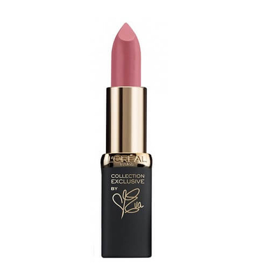 Lip Lippenstift, Loreal, Colour Riche, Eva's Delicate Rose, Roze