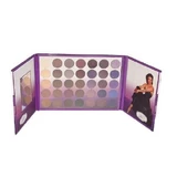 Makeup Lidschatten Lidschattenpalette, Makeup, matt schimmernd, lila, 35 Farben