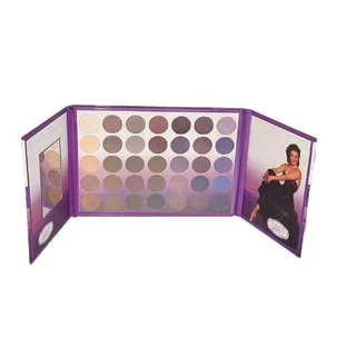 Make-up oogschaduwpalette, make-up, matte glans, paars, 35 kleuren