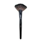 Waaierborstel voor Illuminator, Make-up, Waaierborstel, Zwart