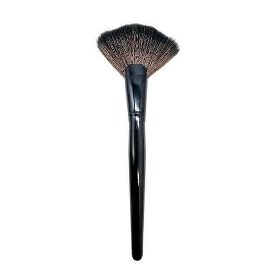 Fan brush for illuminator, Makeup, Fan Brush, Black