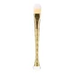 Flat brush for foundation, Makeup, Gold