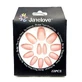 Set van 12 Janelove Matte Faux Nagels, Naakt
