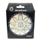 Set di 12 unghie finte opache, Janelove, Matte, Natur