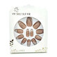 Set di 12 unghie finte, VV Meijiaer, 03