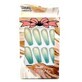 Set of 12 Gradient False Nails, Fashion Nail, 09