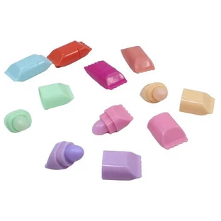 Set 8 Pintalabios para Niños, Maquillaje, Sabor Dulce, Bubble Gum Lipstick
