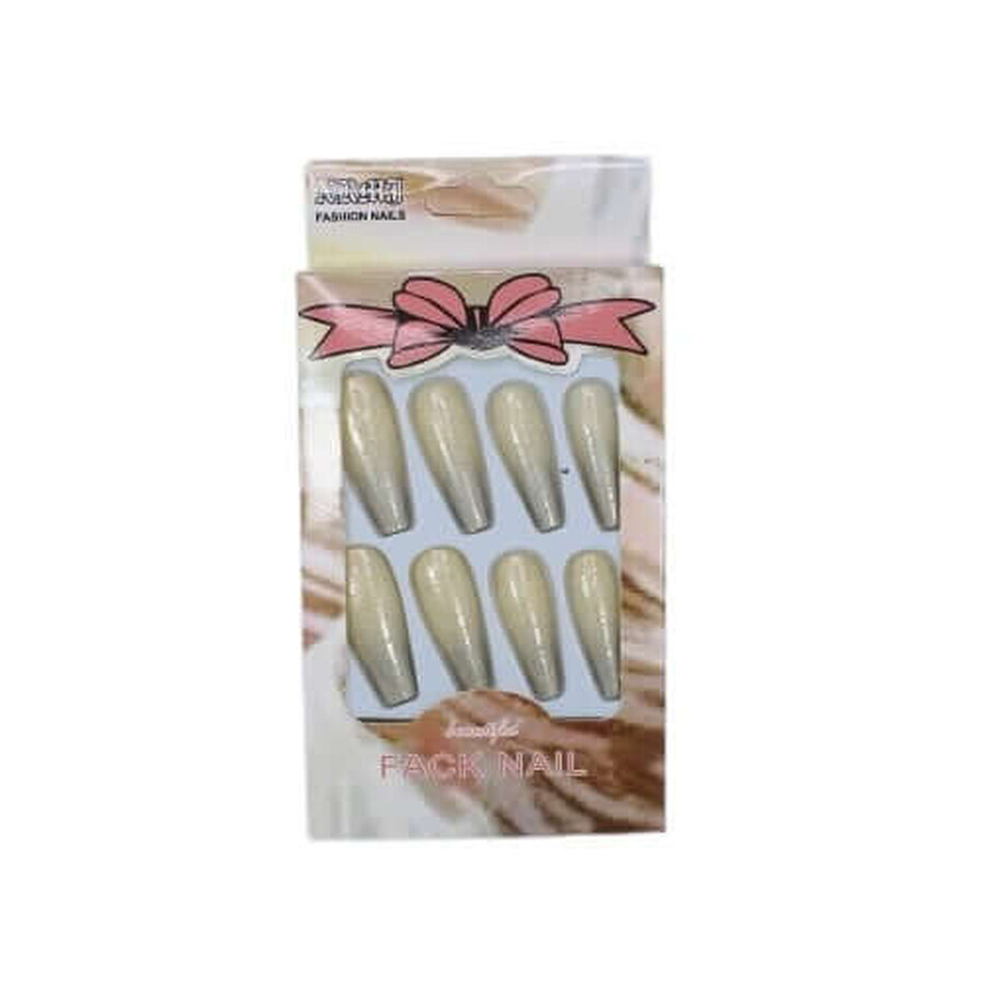 Shop Satz mit 12 falschen Degradierungsnägeln, Fashion Nail, 06 Satz mit 12 falschen Degradierungsnägeln, Fashion Nail, 06