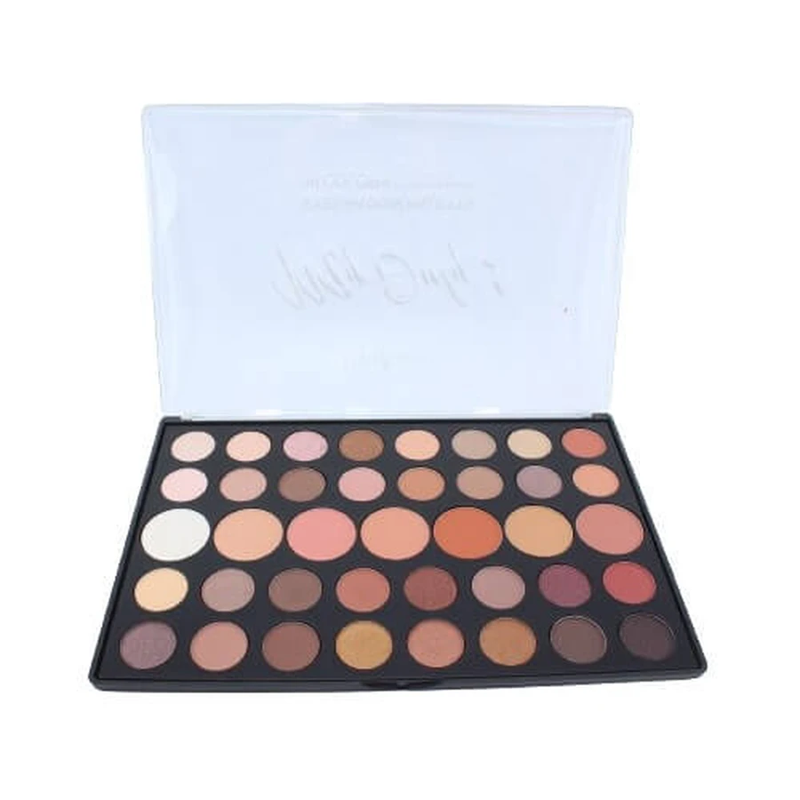 Paleta de coloretes para ojos, Merrycolour, My Only One, 39 Natural Blushes