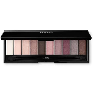 Paleta de coloretes para ojos, Kiko Milano, Smart, 01, 10 tonos